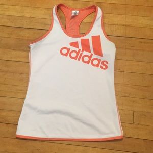 Adidas work out tank top